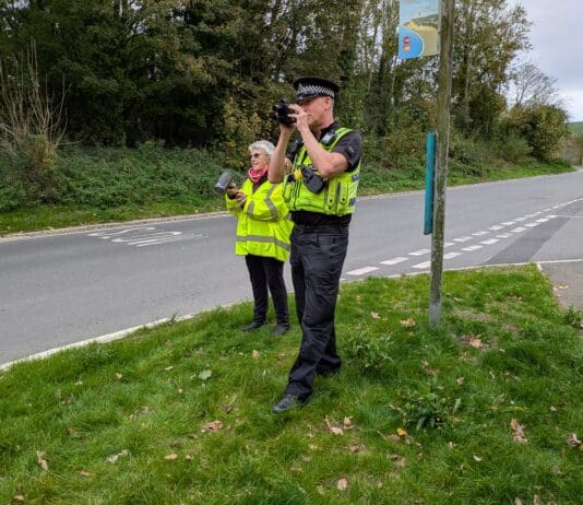 525 Letters Issued To Drivers For Exceeding Speed Limit Last Week In Dorset