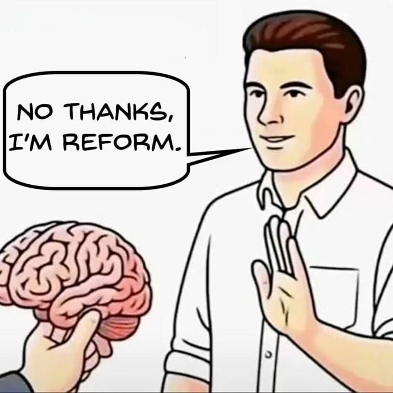 Private Eye Splats Reform UK: ‘Some Of My Best Friends Are Swivel-Eyed Loons’