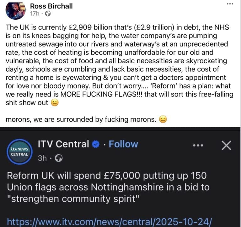 Why Only a Moron Would Trust Reform UK With a Single Penny of Public Money