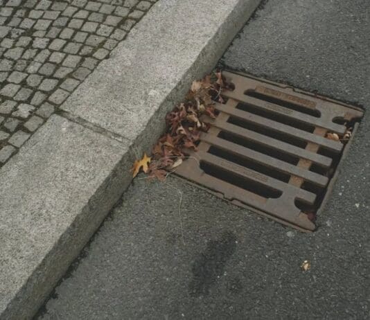 It Is Illegal To Pour Anything But Rainwater Into Road Gullies