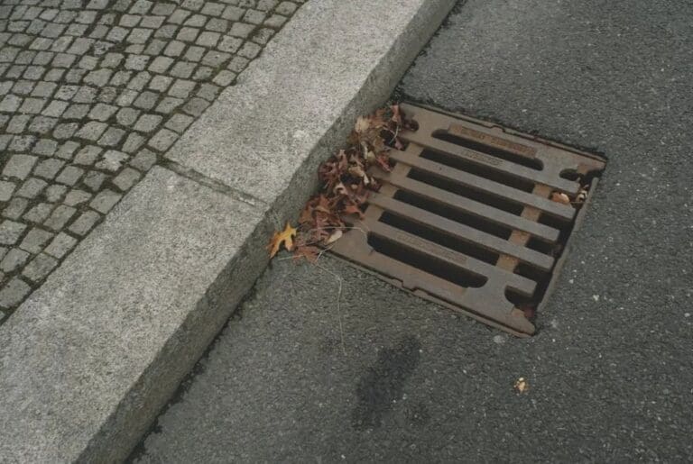 It Is Illegal To Pour Anything But Rainwater Into Road Gullies