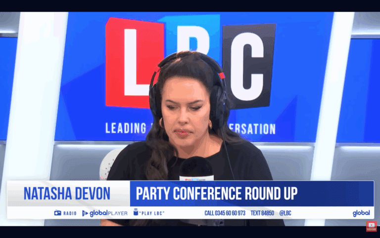 Natasha Devon Calmly Explains To Reform Voter Why Reform UK Would Not Make The Country Better