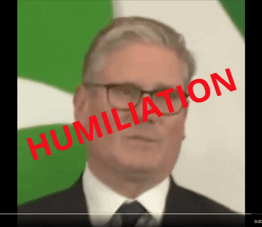 Trump Gives Starmer A Lesson In Narcissism