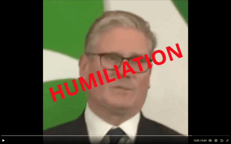 Trump Gives Starmer A Lesson In Narcissism