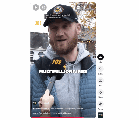 Caerphilly Voter Sums Up Nigel Farage And Reform UK Perfectly