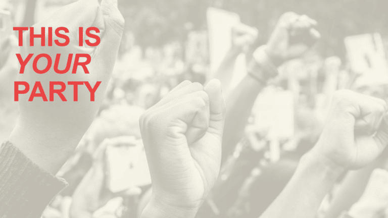 ‘Your Party’ Vows To Remove The Power And Wealth From The Billionaires Running Our Country