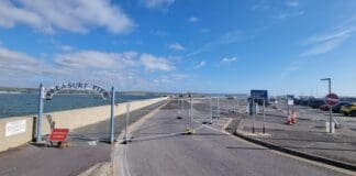 Harbour Wall Replacement at Weymouth Peninsula to Start This Month