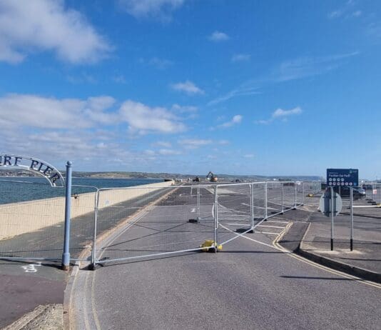 Harbour Wall Replacement at Weymouth Peninsula to Start This Month