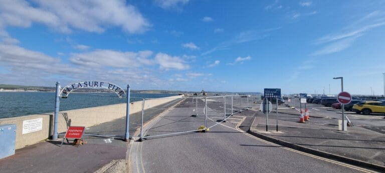 Harbour Wall Replacement at Weymouth Peninsula to Start This Month