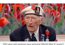 100-Year-Old War Veteran Alec Penstone No Longer Thinks The 2nd World War Was Worth It