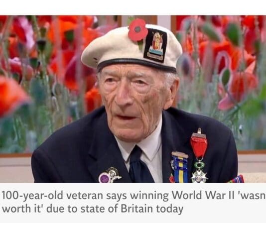 100-Year-Old War Veteran Alec Penstone No Longer Thinks The 2nd World War Was Worth It