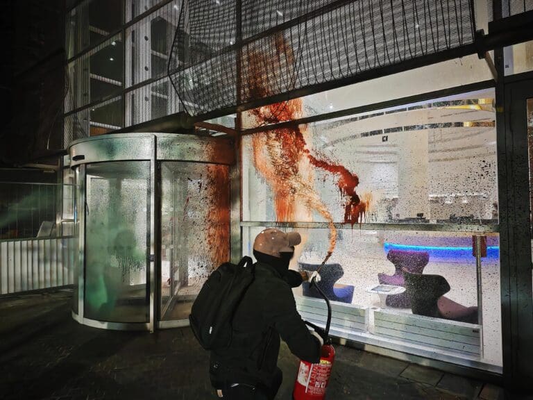 Activists Across Eight Countries Hit Back At ‘Genocide Funding Allianz’