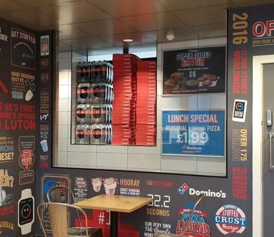 Police Make Arrest Following Incident at Domino’s Pizza In Dorchester