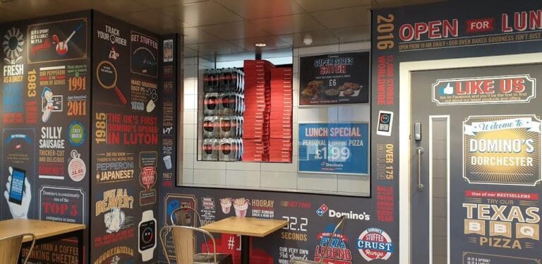 Police Make Arrest Following Incident at Domino’s Pizza In Dorchester