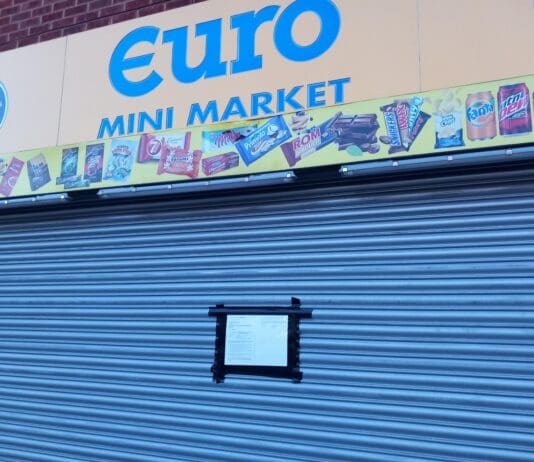 Ferndown Shop Shut Down For Selling Illegal Smoking Products