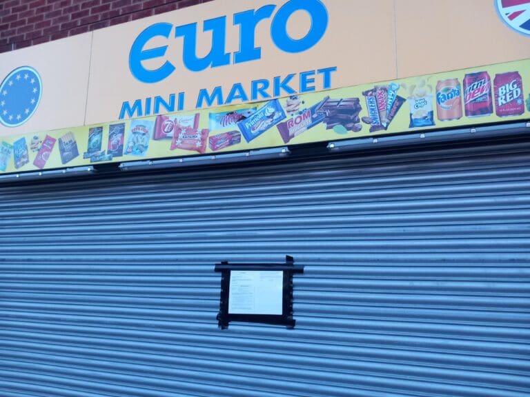 Ferndown Shop Shut Down For Selling Illegal Smoking Products