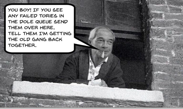 Conservative Party Better Off Without the Discredited Dregs