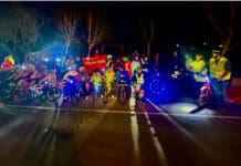 Night time ‘Glow Ride’ in Dorchester a Great Success!
