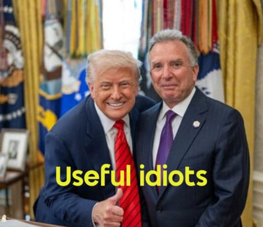 Putin, Trump, Witkoff and the Case of the Diplomatic Roomba