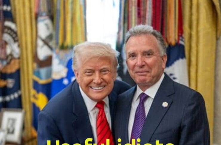 Putin, Trump, Witkoff and the Case of the Diplomatic Roomba