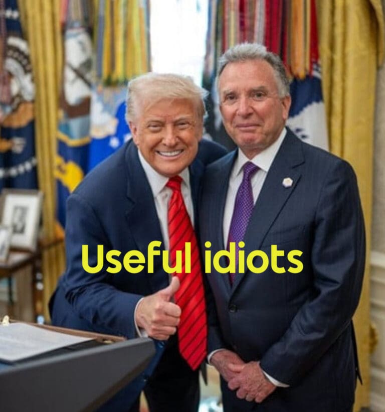 Putin, Trump, Witkoff and the Case of the Diplomatic Roomba