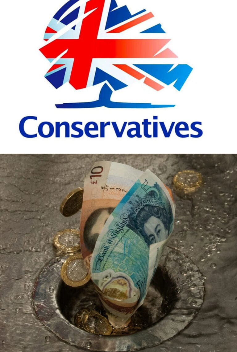 2010 – 2024: How the Tories Ruined the UK Economy