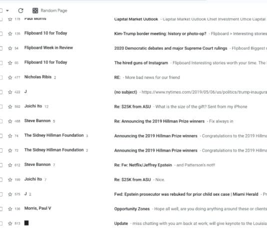 We Can Now Access Jeffrey Epstein’s ‘Email Account’