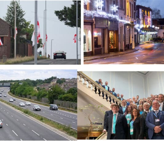 Kent’s Reform UK County Council Give Ultimatum: Remove Flags Or No Christmas Lights
