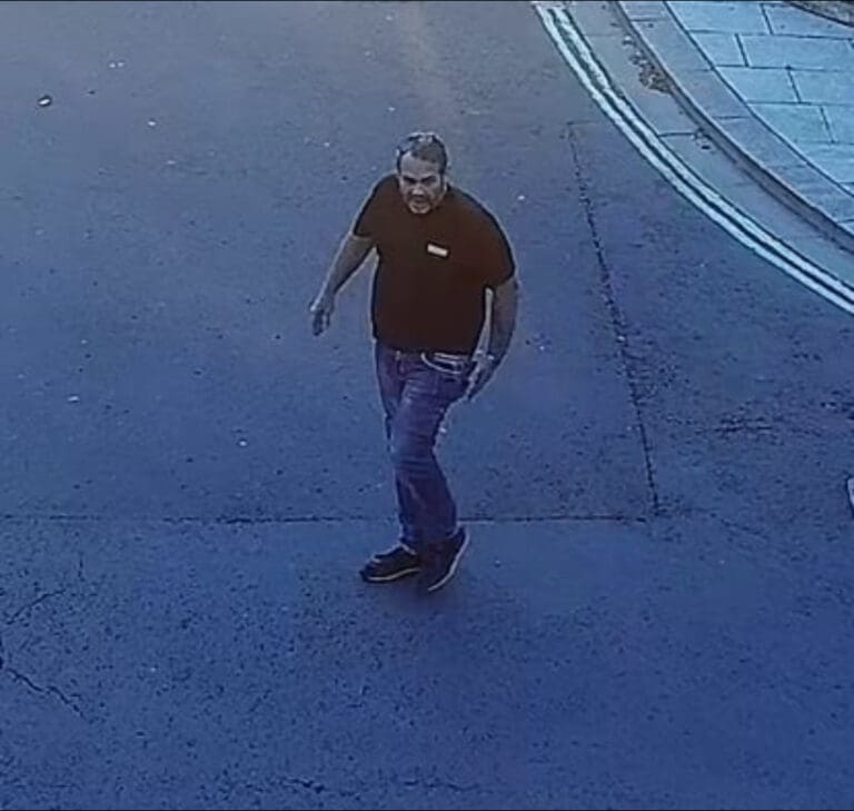 Man Sought Following Assault In Wimborne