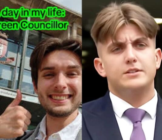Councillor Sam Jones Demolishes George Finch