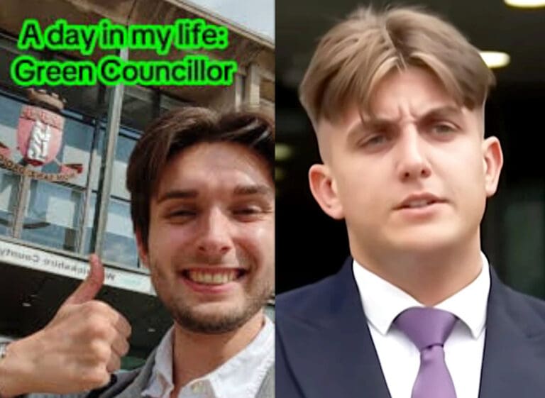 Councillor Sam Jones Demolishes George Finch