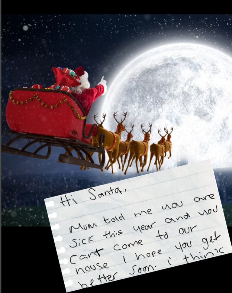 For Too Many Families Christmas is a Reminder of What They Don’t Have