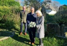 Tribute Paid to Tolpuddle Martyr James Hammett