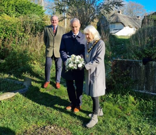 Tribute Paid to Tolpuddle Martyr James Hammett