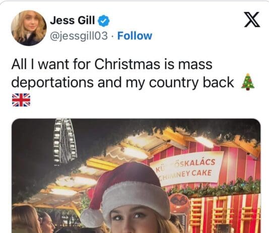 Jess Gill Proclaims She Wants Her Country Back. Which Country Is That Jess?