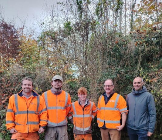 Elderly Dorchester Man Has Early Christmas Present Following Being Targeted By Rogue Gardeners