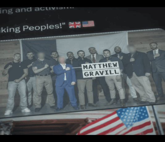 The Neo-Nazi Seeking To Destroy Britain Inside Buckingham Palace