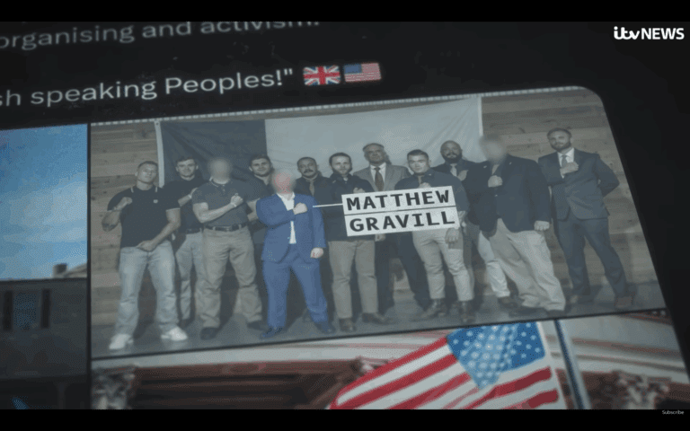 The Neo-Nazi Seeking To Destroy Britain Inside Buckingham Palace