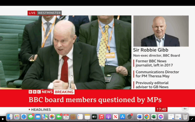 Robbie Gibb Explains Why Reform UK Are Always Represented On BBC Political Panel Shows. Are You Convinced?