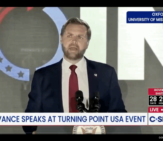 J.D Vance Is As Big A Fascist Liar As Trump Is