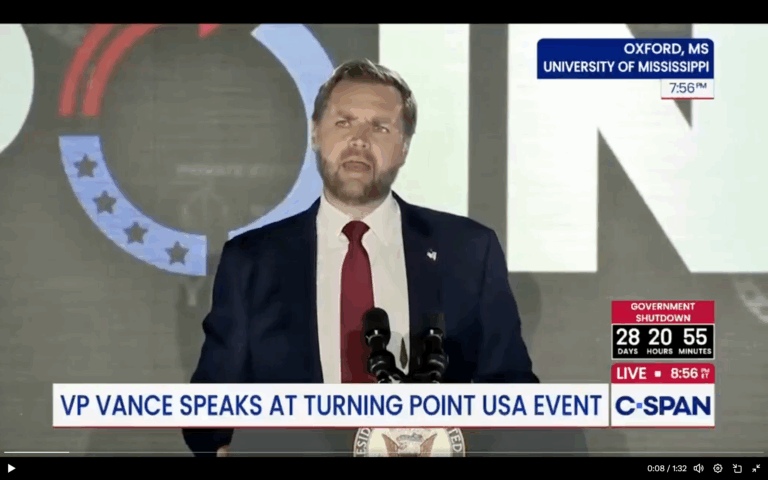 J.D Vance Is As Big A Fascist Liar As Trump Is