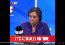 Kemi Badenoch’s Attempts To Justify Two Child Benefit Cap Completely Trashed Live