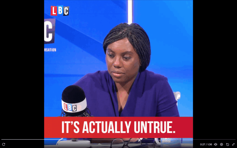 Kemi Badenoch’s Attempts To Justify Two Child Benefit Cap Completely Trashed Live