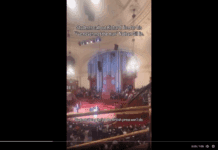 Hundreds Of Students Expose Richard Tice’s Lies Regarding Nathan Gill During His Speech