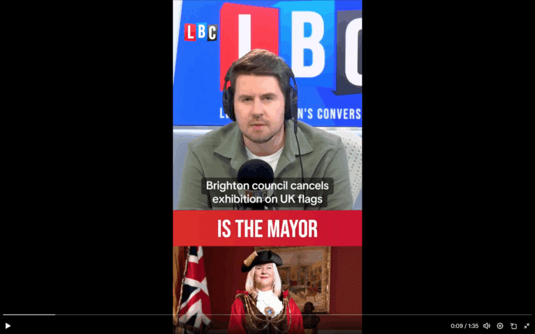 Meet Lorna Who Appears To Have Emanated From Nigel Farage And Rupert Lowe’s Arses