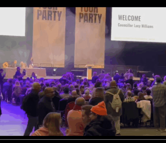 This is What a Real Working-Class Conference Looks Like