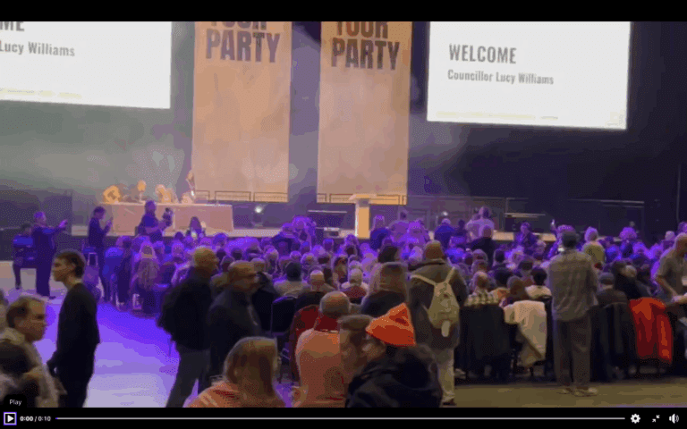 This is What a Real Working-Class Conference Looks Like