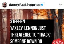 Stephen Yaxley-Lennon Threatened To ‘Track Down’ Anyone Who Did This. The Kettle’s On