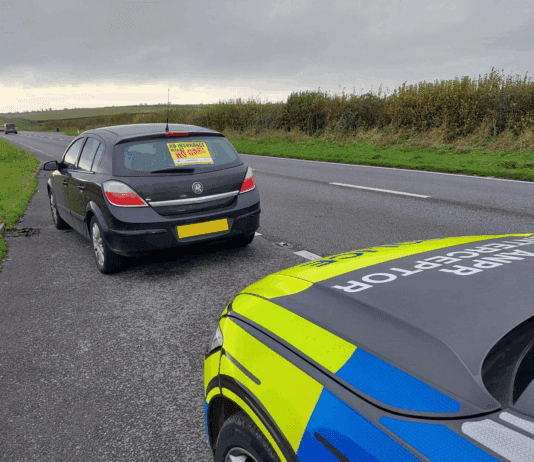 £300 Fixed Penalty Notice and Six Points on Your Licence if You Forget to Renew Your Insurance