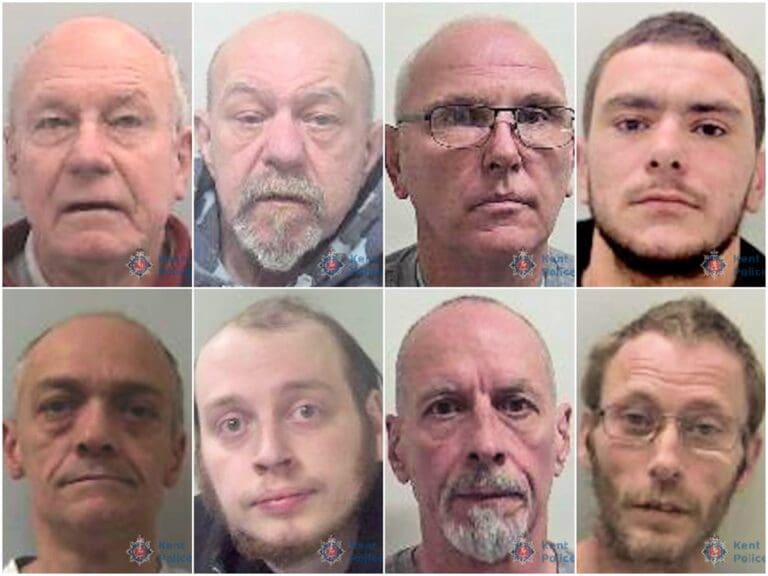 The Pride Of Kent: Eight Child Sex Offenders Jailed For 100 Years
